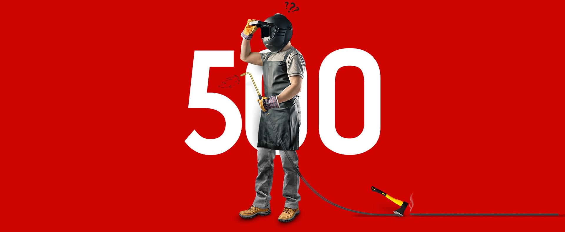 ERRO 500